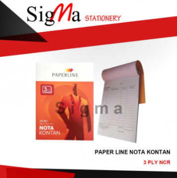 Nota Kontan Besar 3 ply PAPERLINE - PCS