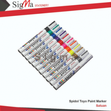 Spidol TOYO Paint Marker - PCS