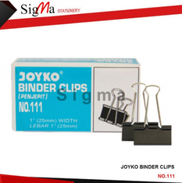 Binder Clip JOYKO 111 - Lusin