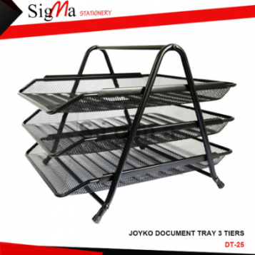 Elevated Tray 3 susun Besi Jaring JOYKO DT-25 - PCS