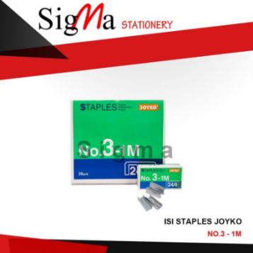 Isi Staples JOYKO no.3 - dus kcl