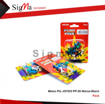 PUSH PIN JOYKO PP-30 - Set