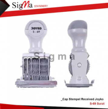 Stempel JOYKO S-69 (RECEIVED) - PCS