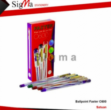 Ballpoint FASTER C600 - PCS