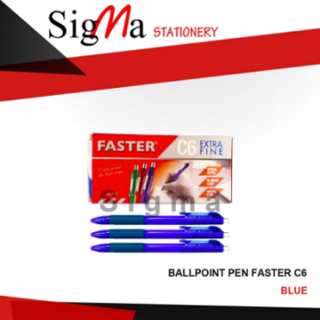 Ballpoint FASTER C6 - PCS