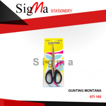 Gunting MONTANA Sedang STI 165 - PCS