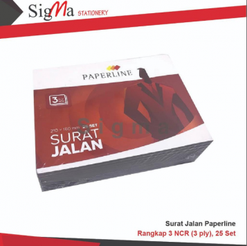 Buku Surat Jalan 3 ply PAPERLINE - PCS