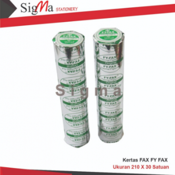 Thermal FY FAX 65 x 80 - Roll