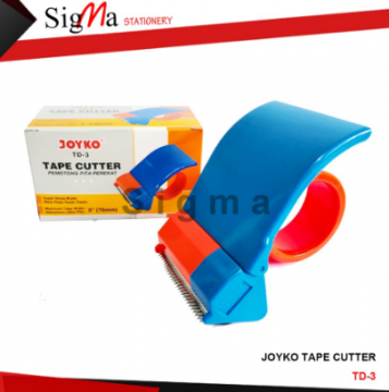 Tape Dispenser JOYKO TD-3 (Lakban 3") - PCS