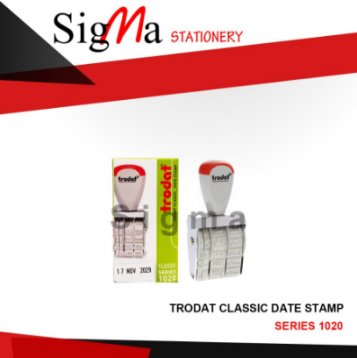 Stempel TRODAT #1020 P Tanggal - PCS