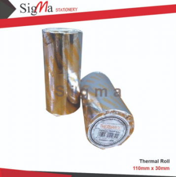 Thermal Paper Roll 65 x 79 - Roll