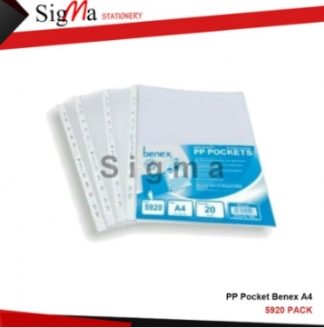 PP Pocket BENEX A4 # 5920 - Set