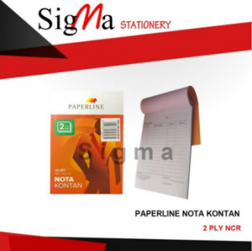 Nota Kontan Kecil 2 ply PAPERLINE - PCS