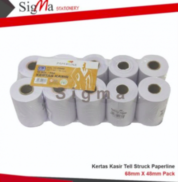 Tell strook PAPERLINE 65 x 75 1 Ply - Roll