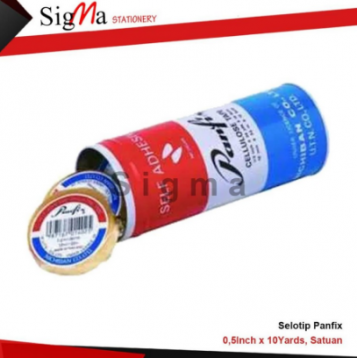 Solatip PANFIX 1/2"x10 - Roll