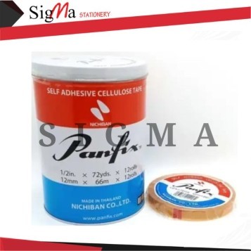 Solatip PANFIX 1/2"x72 - Roll