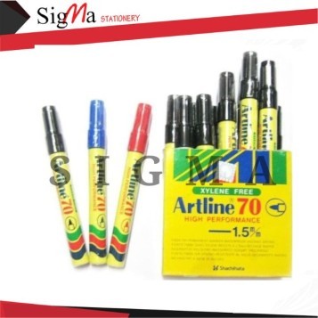 Spidol ARTLINE 70 Permanent Hijau - PCS