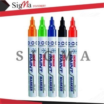 Spidol SNOWMAN Paint Marker - PCS