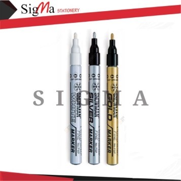 Spidol SNOWMAN Paint Marker Fine - PCS