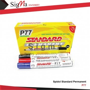 Spidol STANDARD P77 PERMANENT - PCS