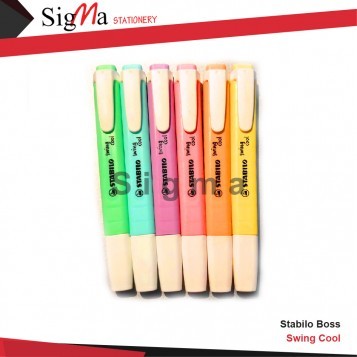 Stabillo BOSS  ''SWING COOL" - PCS