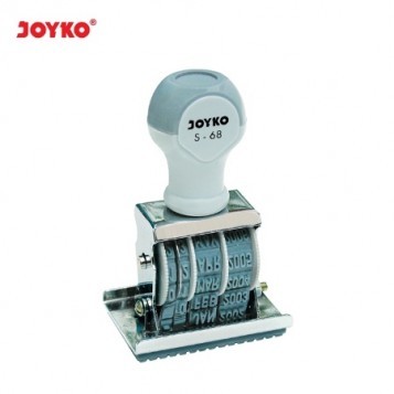 Stempel JOYKO S-68 (LUNAS) - Tanggal - PCS