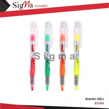 Stabillo DELI Kuning EU35470 - PCS