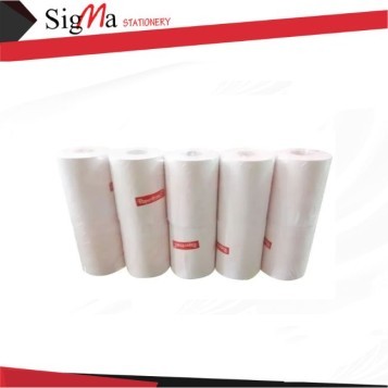 Tell strook G-ONE 65 x 75 2 ply Putih/Merah - PCS