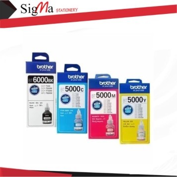 Tinta BROTHER BT5000 colour - PCS