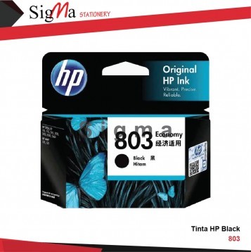 Tinta HP 803 Black - PCS