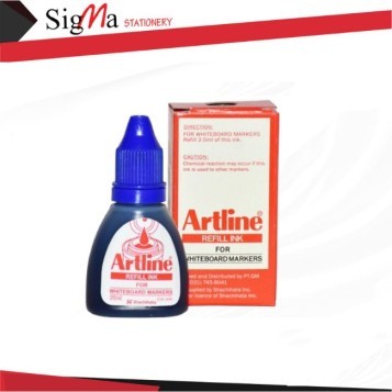 Tinta Spidol ARTLINE Pemanent Biru - Botol