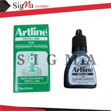 Tinta Spidol ARTLINE Permanent Hitam (ESK-20) - Botol