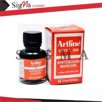 Tinta Spidol ARTLINE Whiteboard Hitam (ESK-50S) - Botol