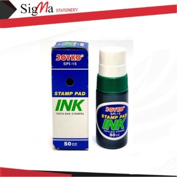 Tinta Stempel JOYKO HIJAU (SPI-15) - Botol