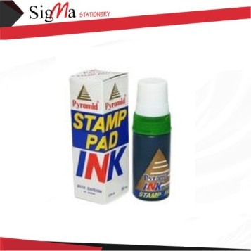 Tinta Stempel PYRAMID Hijau - PCS