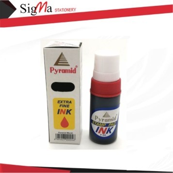 Tinta Stempel PYRAMID Merah - PCS