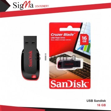 USB SANDISK 16GB - PCS