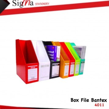 Box File BANTEX #4011 F4 - kapasitas 10cm - PCS