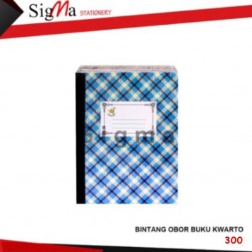 Buku Kwarto BINTANG OBOR 300 - PCS