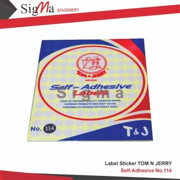 Label TOM&JERRY No.114 - Pad