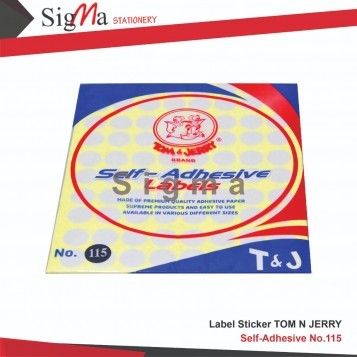 Label TOM&JERRY No.115 - Pad