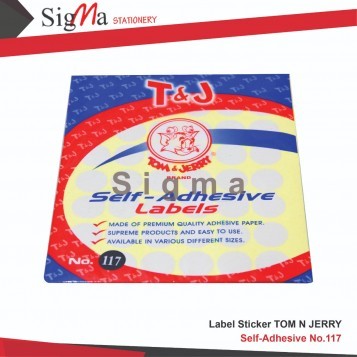 Label TOM&JERRY No.117 - Pad