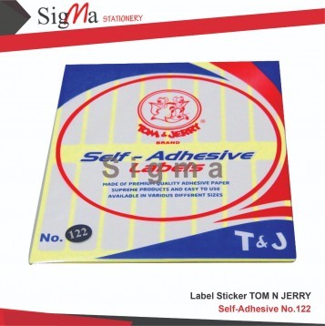 Label TOM&JERRY No.122 - Pad