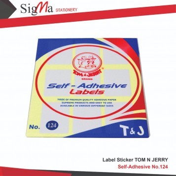 Label TOM&JERRY No.124 - Pad