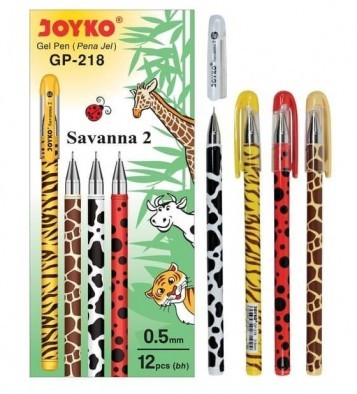 Ballpoint JOYKO GP-218 SAVANNA 2 - Gel (lusin) - Lusin