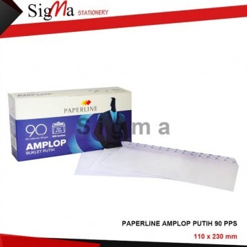 Amplop Putih PAPERLINE no.90 - Dus