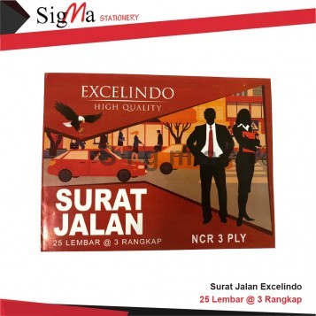 Buku Surat Jalan 3 ply EXCELINDO - PCS