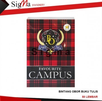 Buku Campus BINTANG OBOR 50 Lbr - PCS