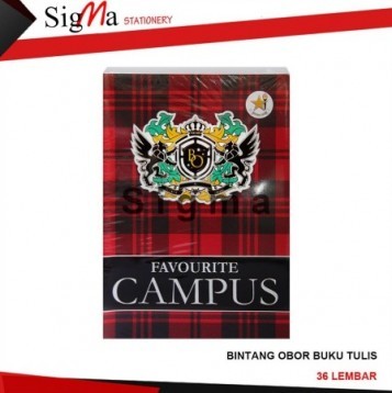 Buku Campus BIG BOSS 36 Lbr - PCS