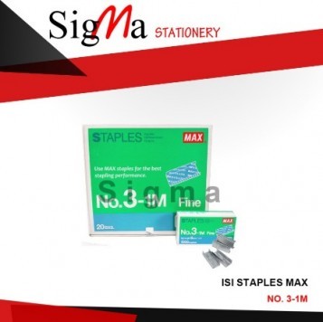 Isi Staples MAX no.3 - dus kcl